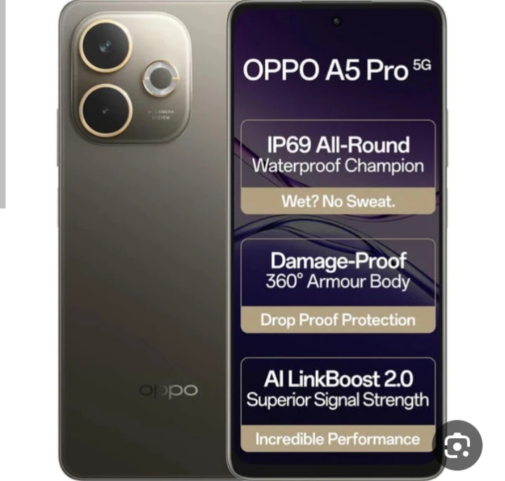 إعلان بيع هاتف oppo a5 pro 5g - إلكترونيات